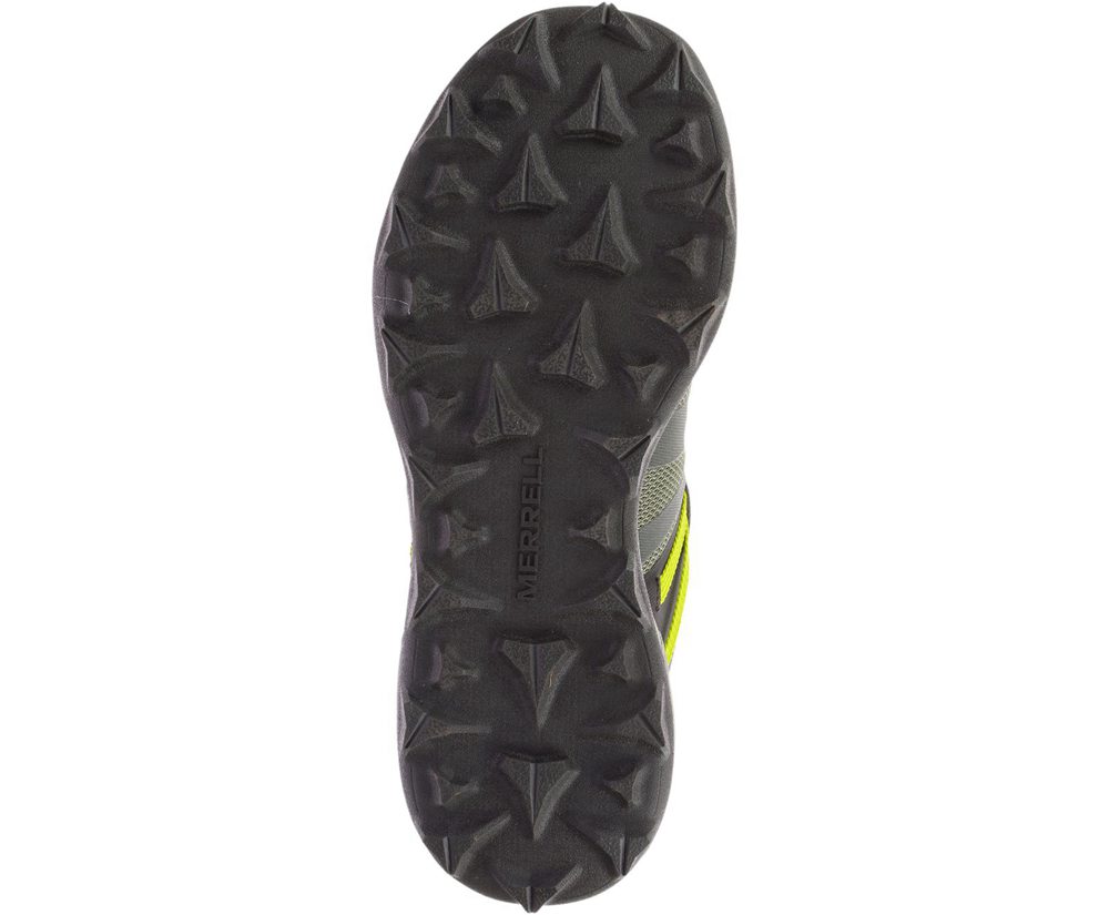 Merrell Vandresko Herre - Zion Fst Waterproof - Olivengrøn - QHO895341